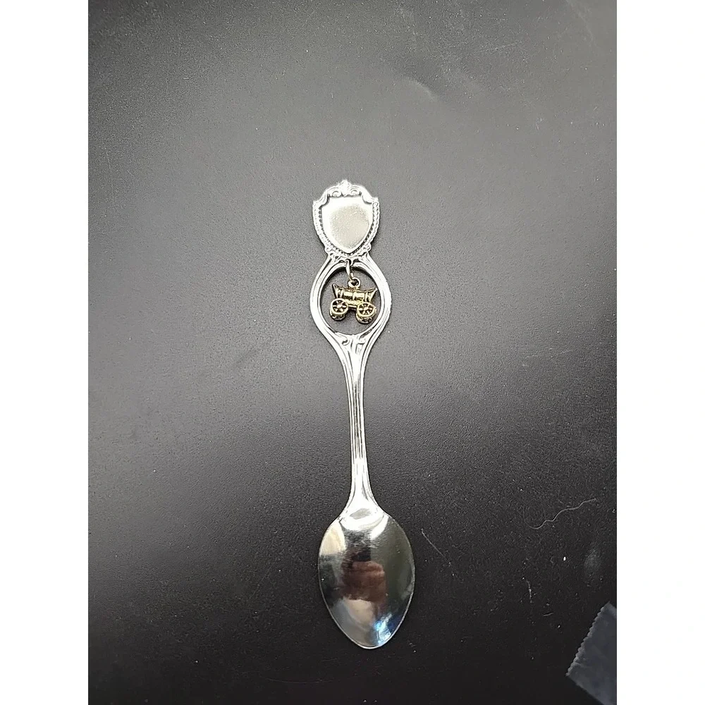 Vinatge Souvenir Spoon Oregon‎ With Train